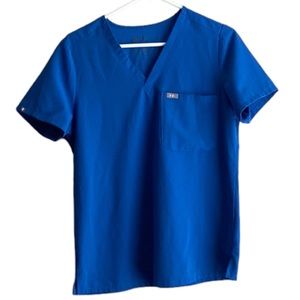 Figs Women's Blue Top